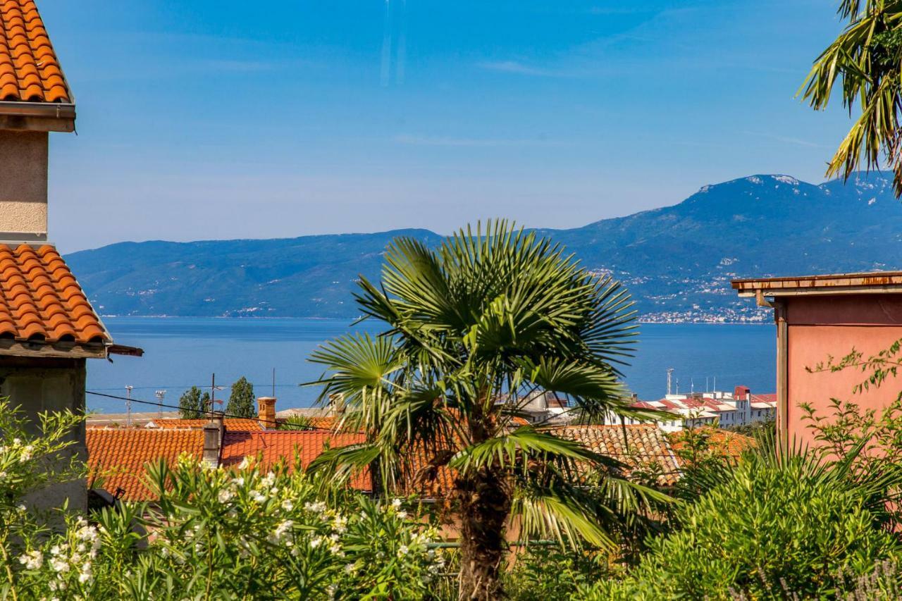 Apartman Villa Carolina Rijeka Dış mekan fotoğraf