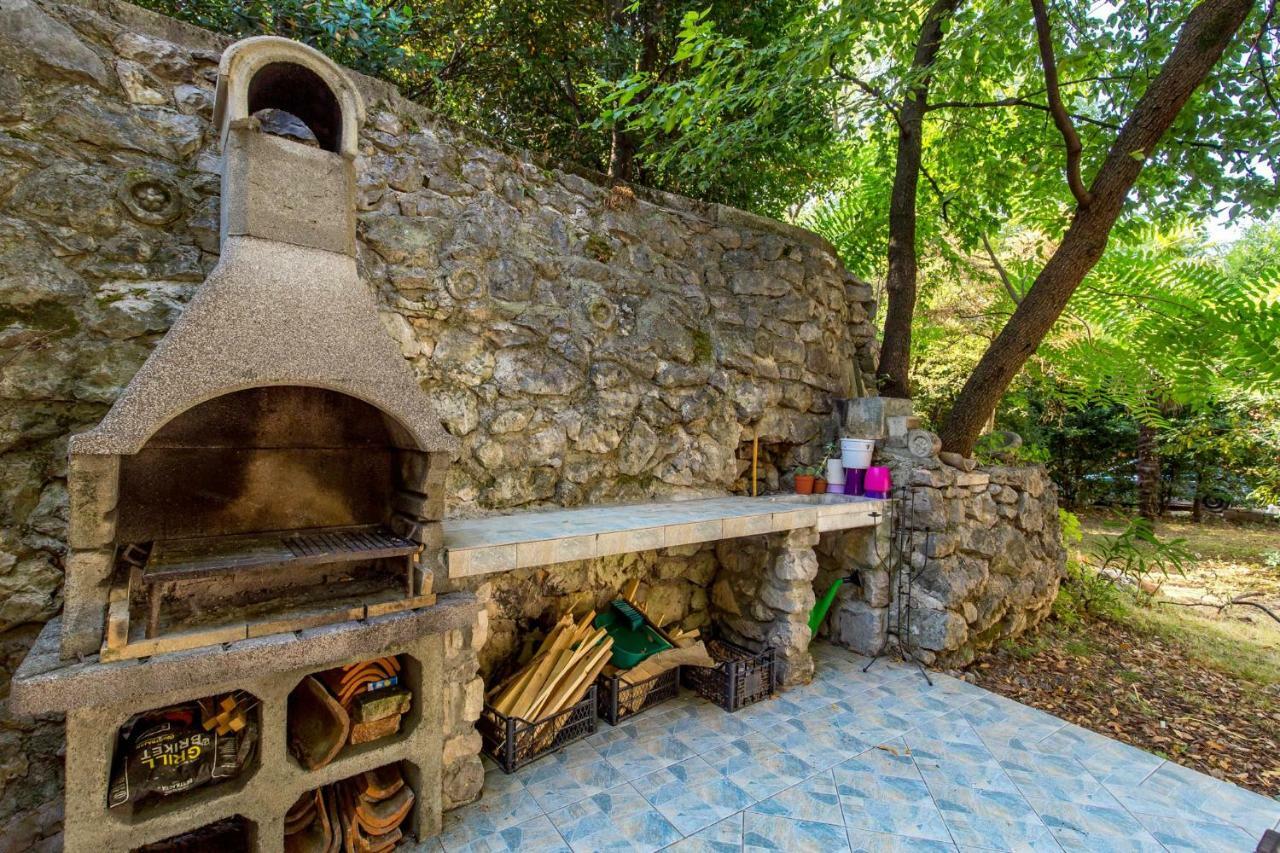Apartman Villa Carolina Rijeka Dış mekan fotoğraf