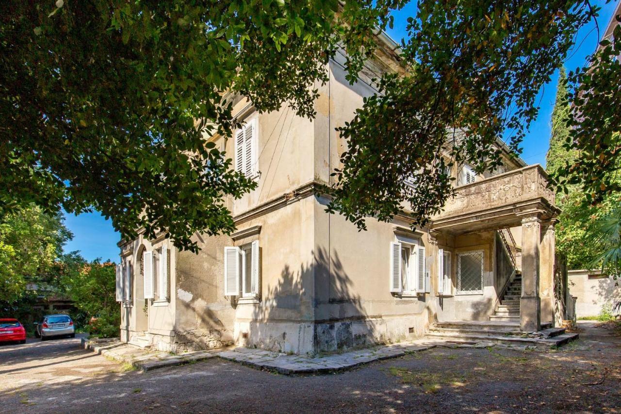 Apartman Villa Carolina Rijeka Dış mekan fotoğraf