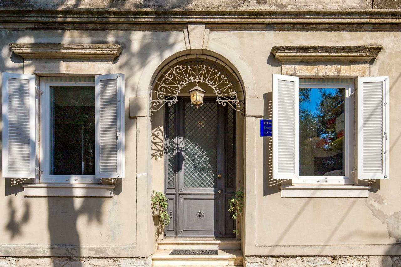 Apartman Villa Carolina Rijeka Dış mekan fotoğraf