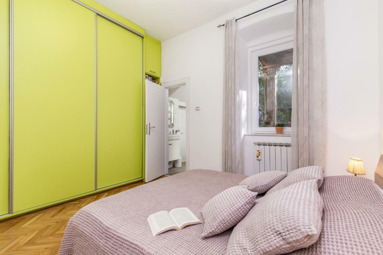 Apartman Villa Carolina Rijeka Dış mekan fotoğraf