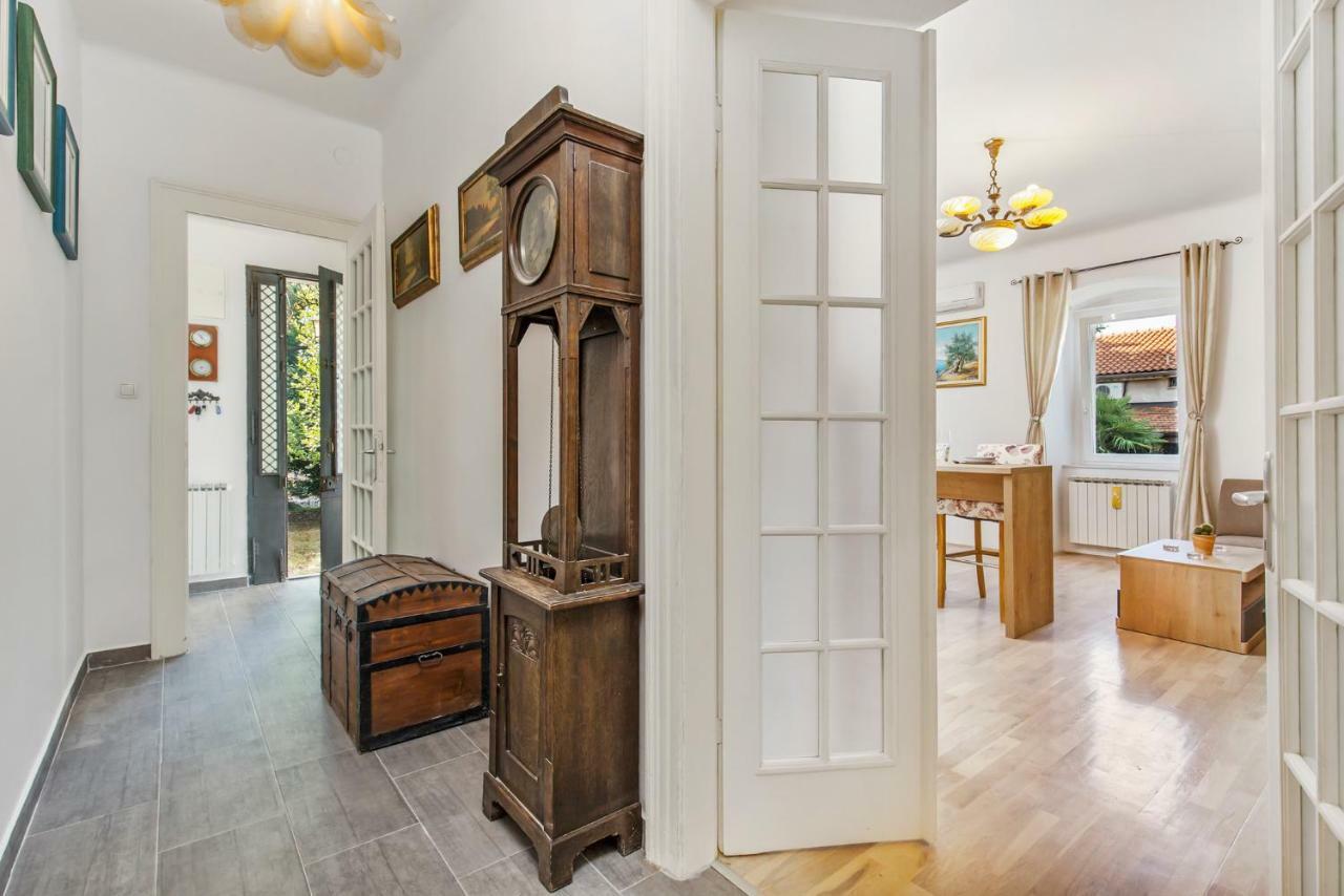 Apartman Villa Carolina Rijeka Dış mekan fotoğraf