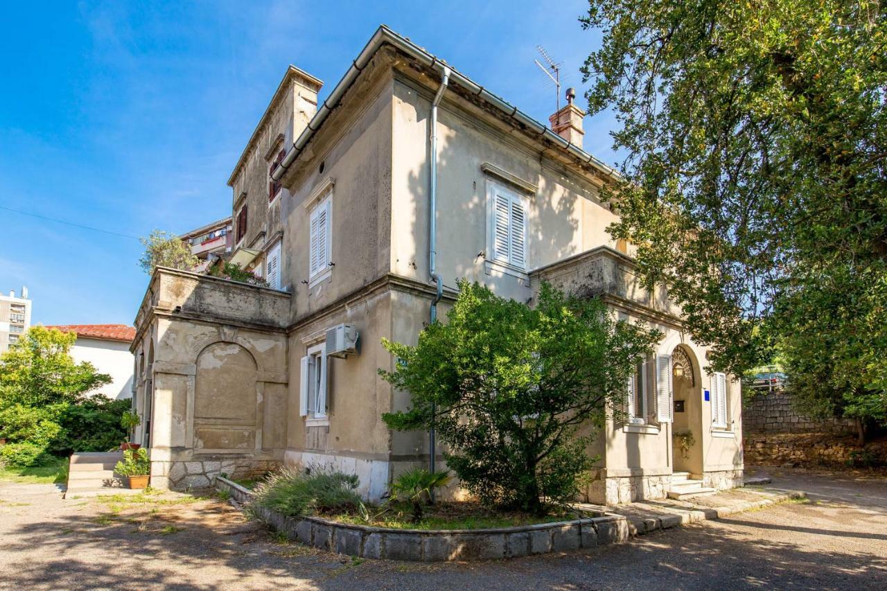 Apartman Villa Carolina Rijeka Dış mekan fotoğraf