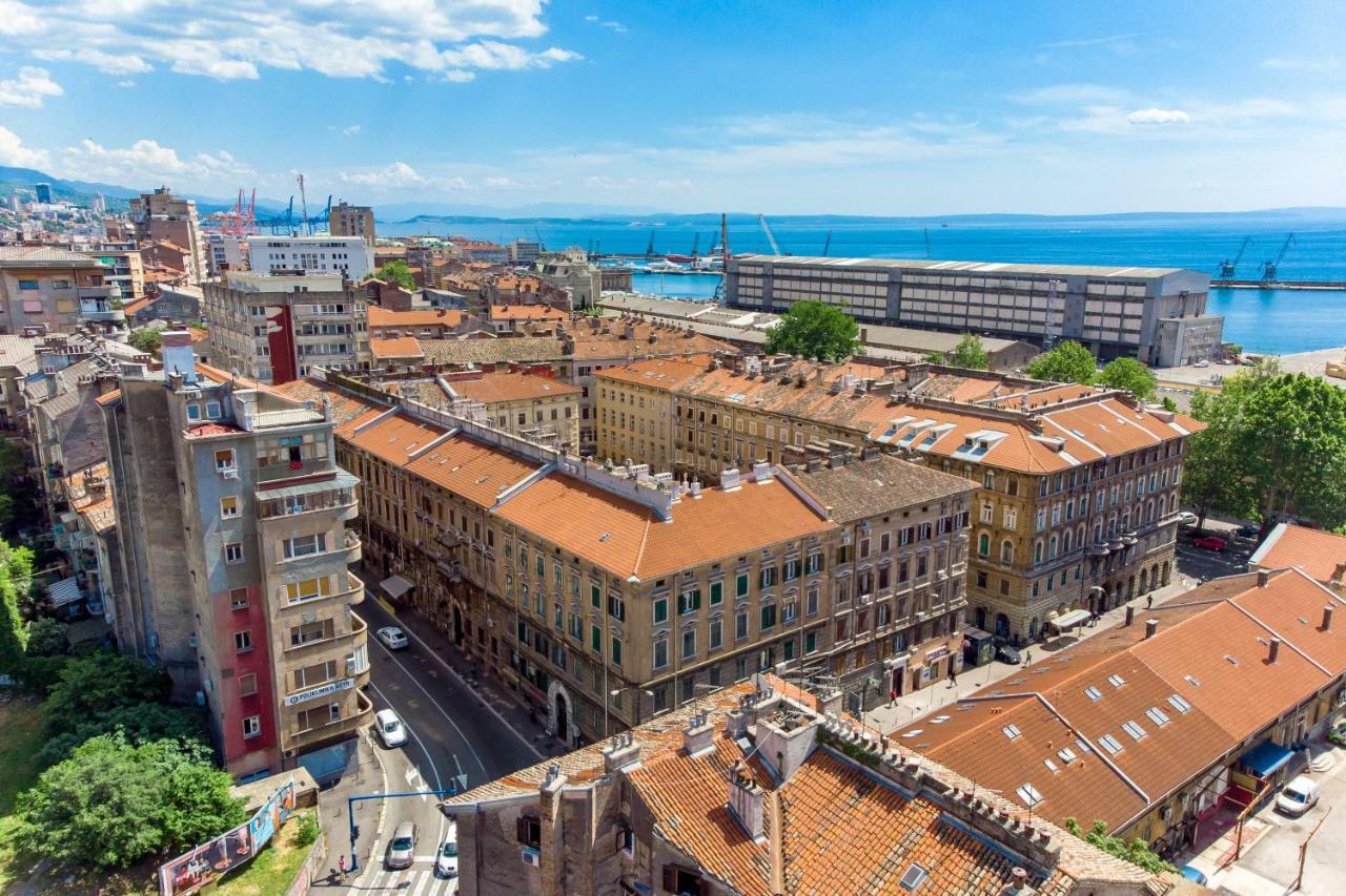 Apartman Villa Carolina Rijeka Dış mekan fotoğraf