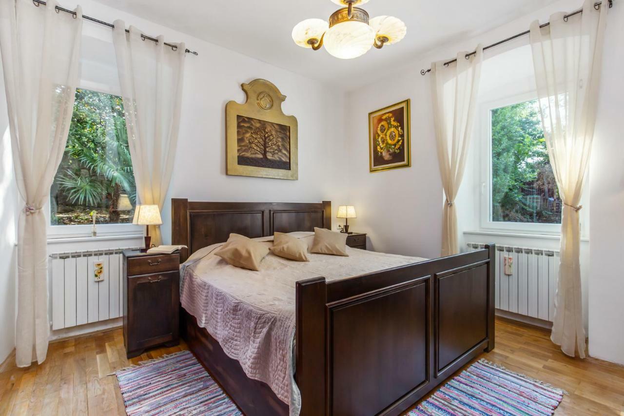 Apartman Villa Carolina Rijeka Dış mekan fotoğraf