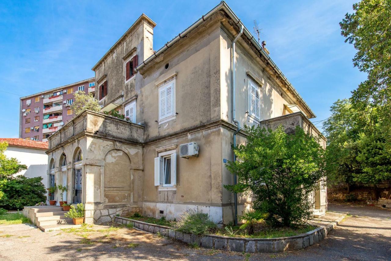 Apartman Villa Carolina Rijeka Dış mekan fotoğraf