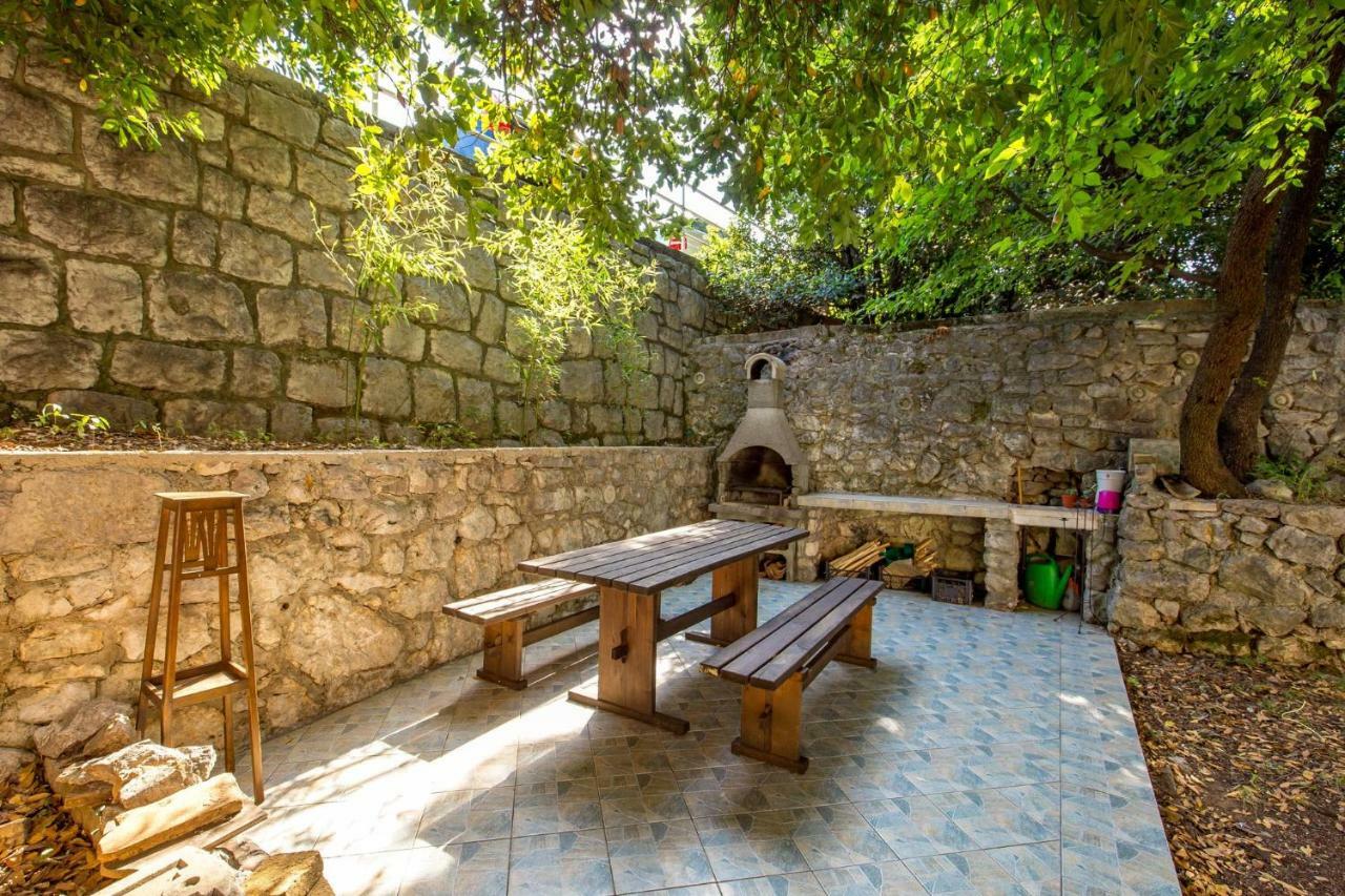 Apartman Villa Carolina Rijeka Dış mekan fotoğraf