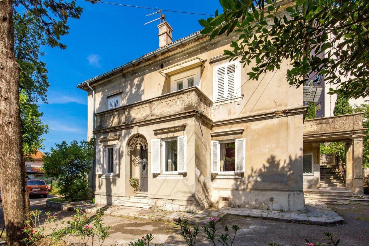 Apartman Villa Carolina Rijeka Dış mekan fotoğraf