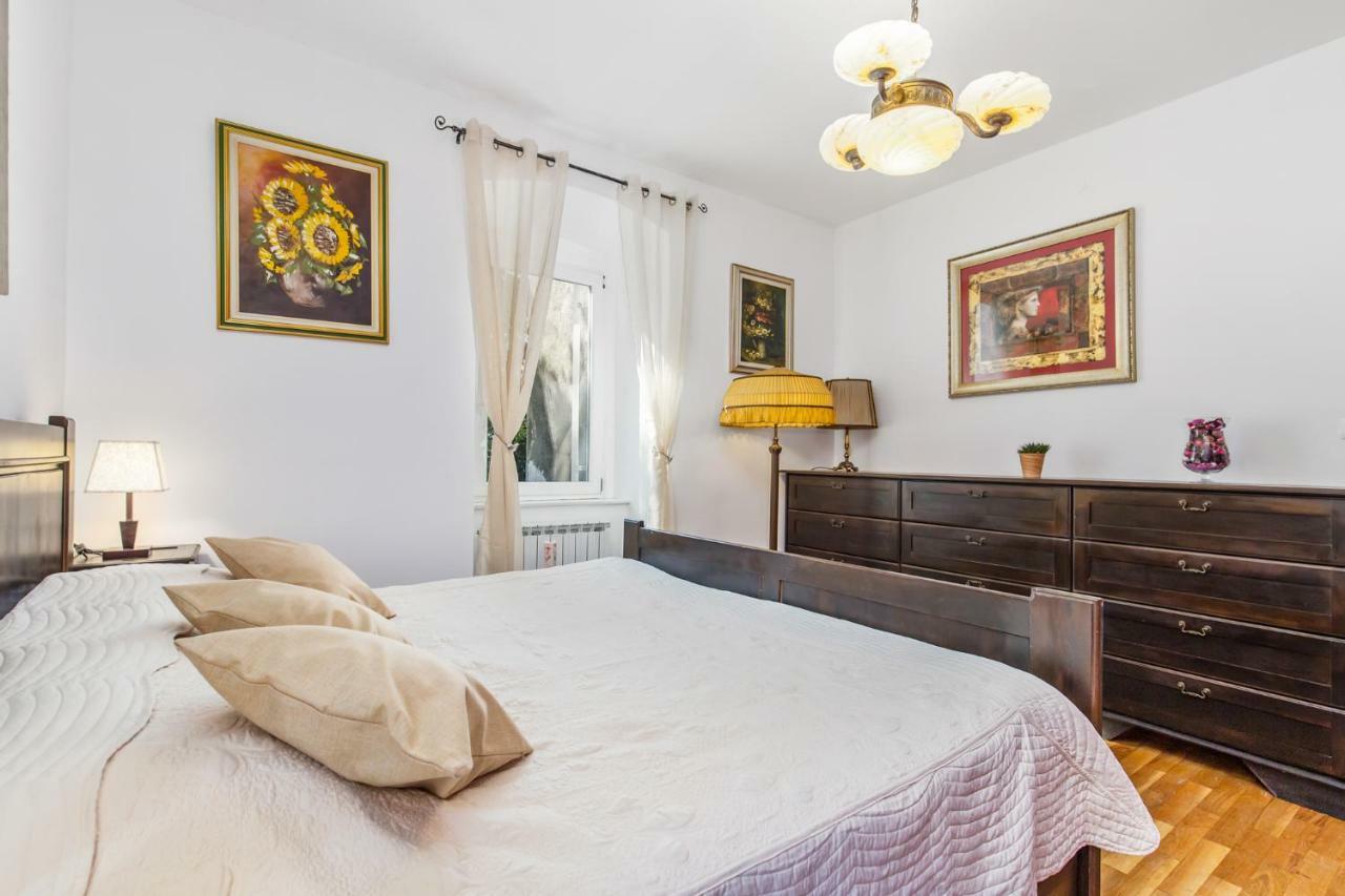 Apartman Villa Carolina Rijeka Dış mekan fotoğraf