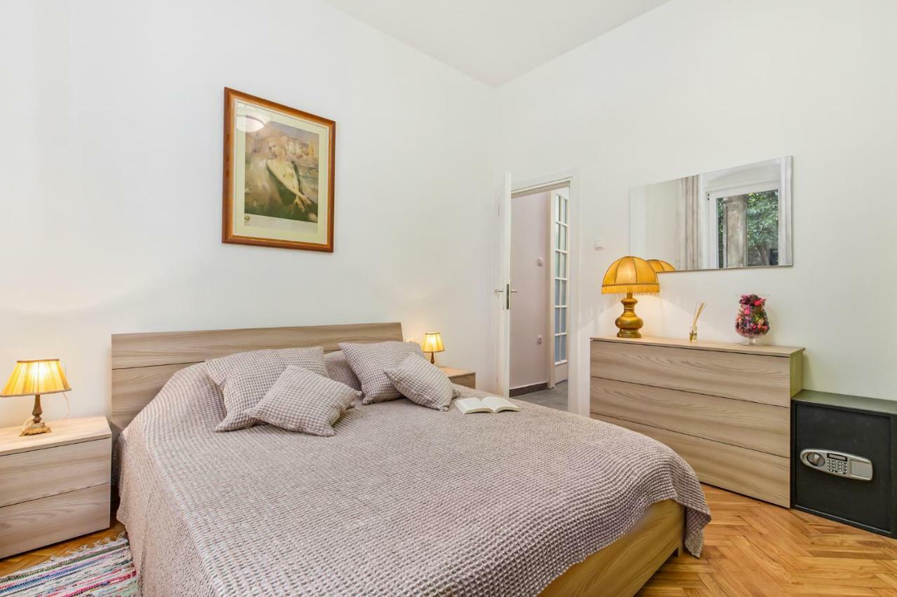 Apartman Villa Carolina Rijeka Dış mekan fotoğraf
