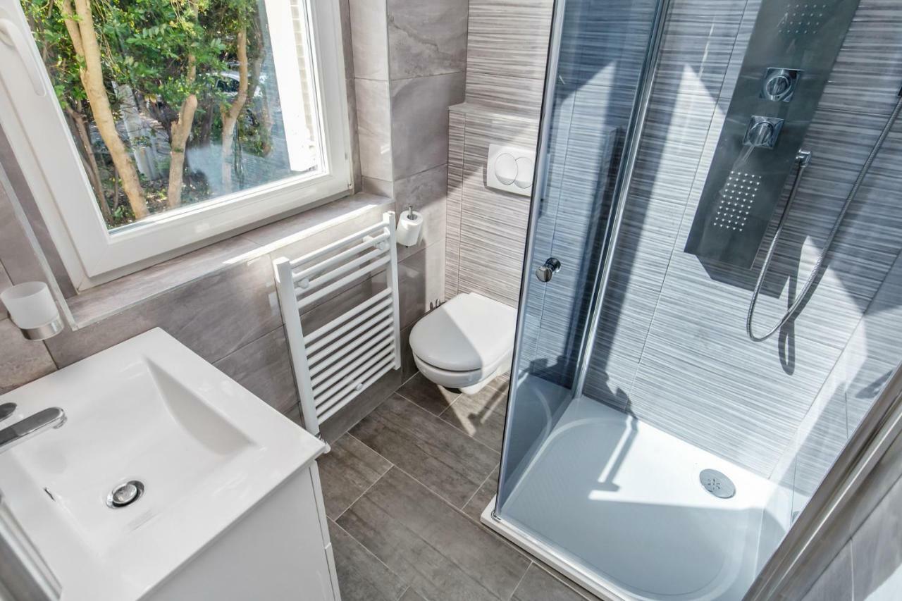 Apartman Villa Carolina Rijeka Dış mekan fotoğraf