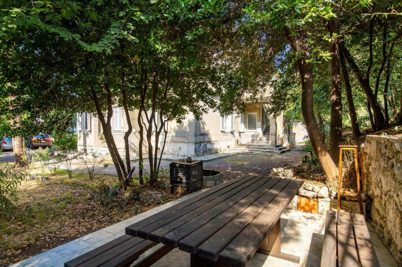 Apartman Villa Carolina Rijeka Dış mekan fotoğraf